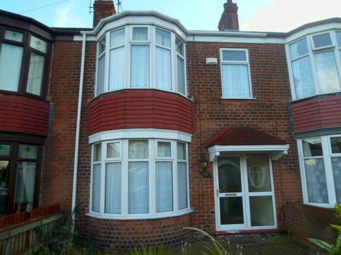 3 Bedroom Terraced House To Rent In Stephenson Street, Hull, East Yorkshire, HU9