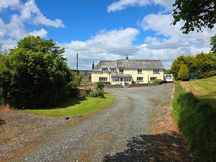 4 Bedroom Detached House For Sale In Ashwater, Beaworthy, Devon, EX21