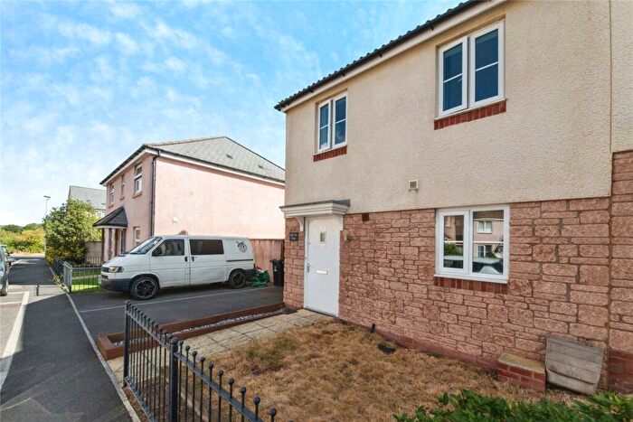 2 Bedroom End Of Terrace House For Sale In Barn Orchard, Cranbrook, Exeter, Devon, EX5
