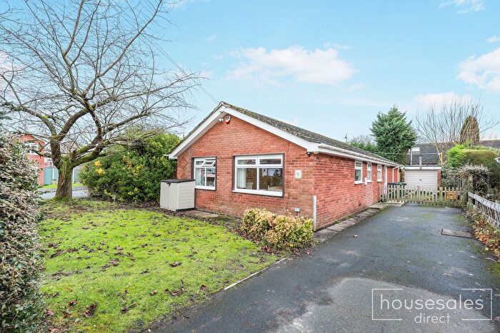 3 Bedroom Detached Bungalow For Sale In The Old Orchard Antrobus, Northwich, CW9