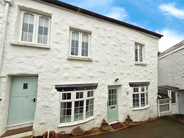 2 Bedroom Terraced House For Sale In Castle Street, Combe Martin, Ilfracombe, EX34