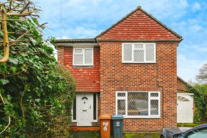 3 Bedroom Detached House For Sale In Cranwell Gardens, Bishop's Stortford, CM23