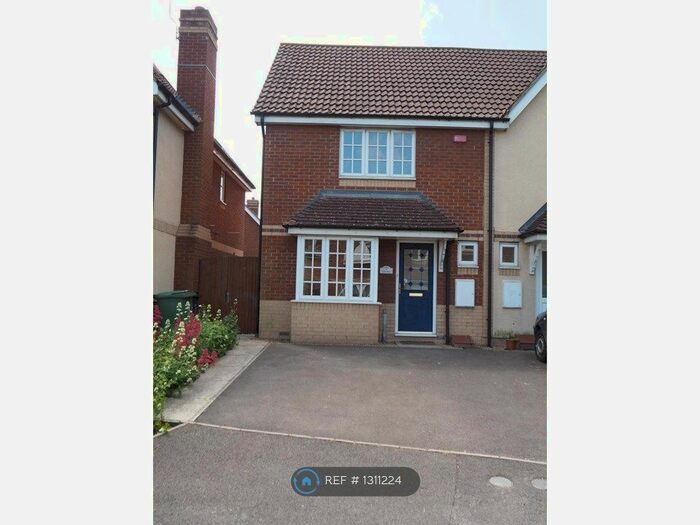 2 Bedroom Terraced House To Rent In Alphin Brook, Didcot OX11