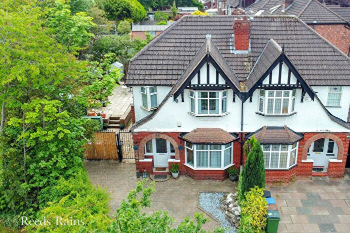 3 Bedroom Semi-Detached House For Sale In Corbar Road, Mile End, Stockport, Cheshire, SK2