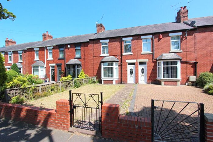 3 Bedroom Terraced House To Rent In Bridge Terrace, Bedlington, Northumberland, NE22