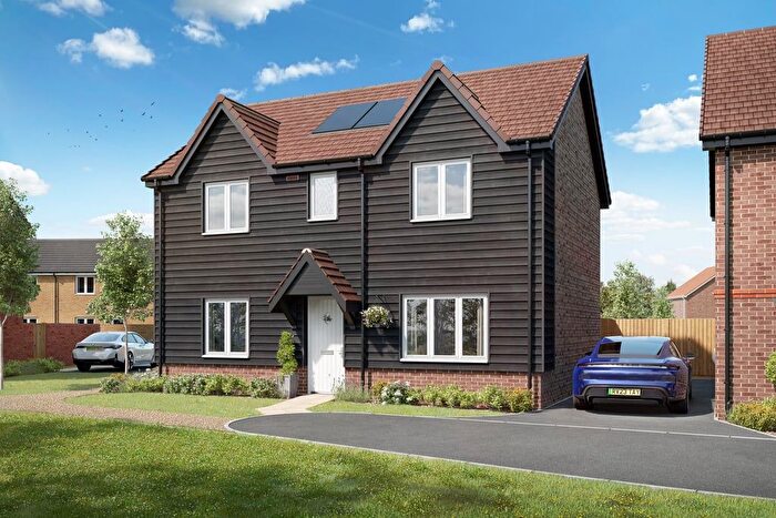 4 Bedroom Detached House For Sale In "The Leverton" At Nickolls Road, Hythe, CT21