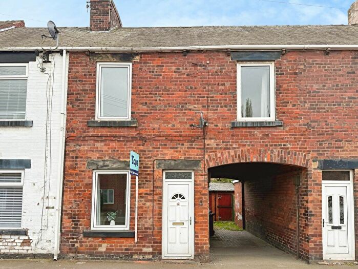 3 Bedroom Terraced House For Sale In Edward Street, Barnsley, S73