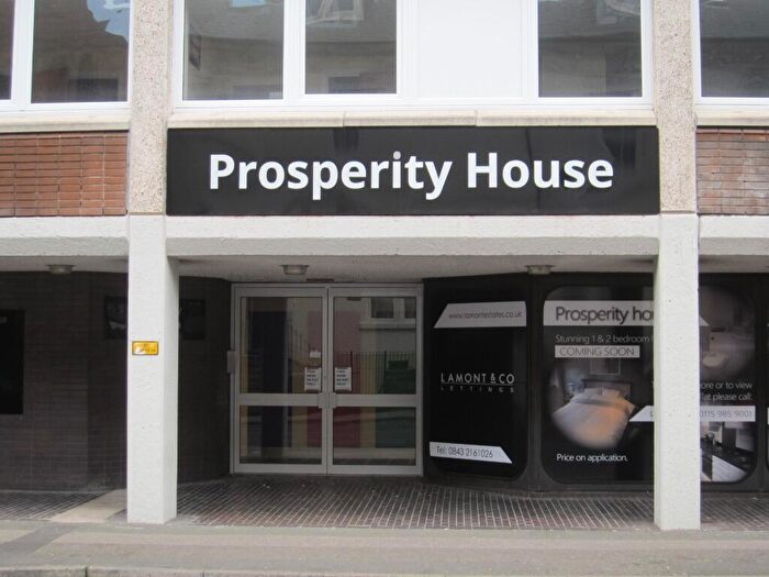 2 Bedroom Flat To Rent In Flat, Gower Street, Derby, DE1