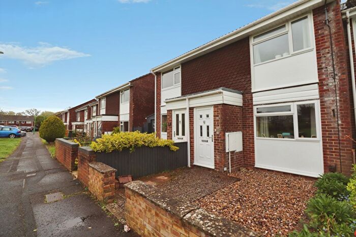 2 Bedroom Terraced House For Sale In Sandford Close, Bournemouth, BH9