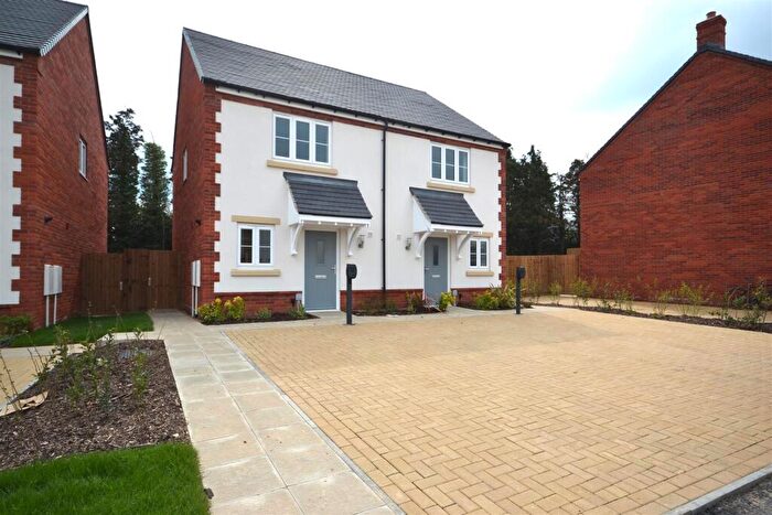 2 Bedroom Semi Detached House To Rent In Walnut Drive, Great Bowden, LE16