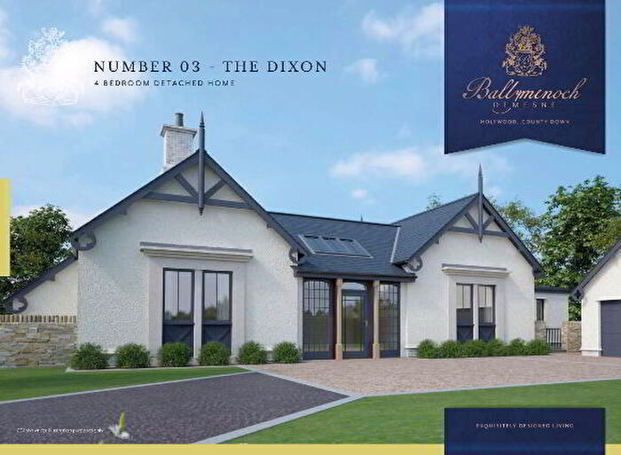 4 Bedroom Detached House For Sale In The Dixon, Ballymenoch Demesne, Holywood, BT18