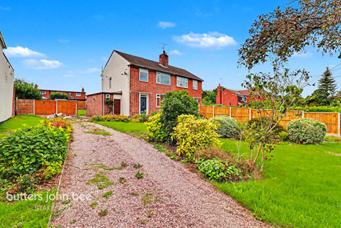 3 Bedroom Semi-Detached House For Sale In The Fillybrooks, Stone, ST15