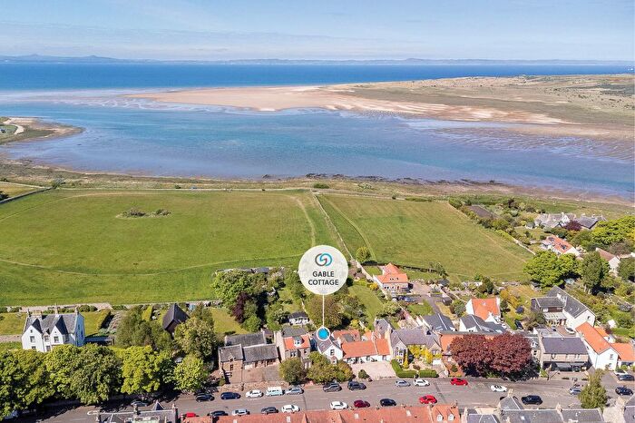2 Bedroom Semi-Detached House For Sale In Gable Cottage, High Street, Aberlady, East Lothian, EH32