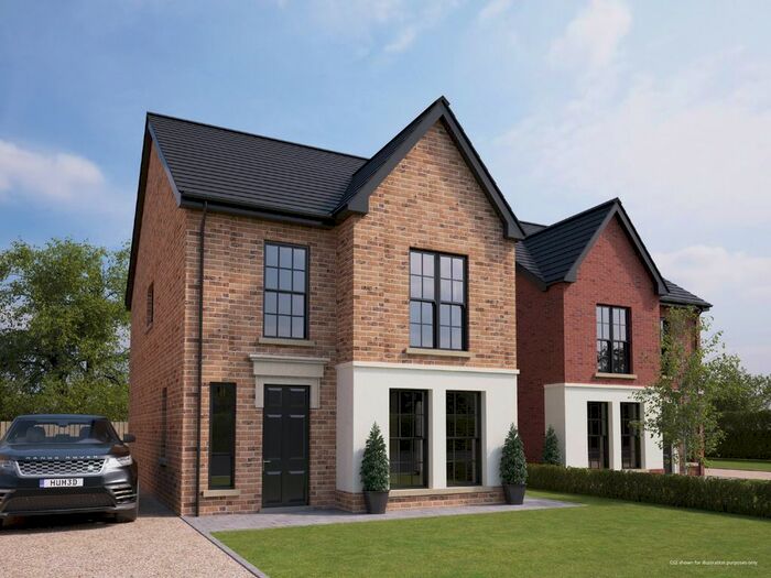 4 Bedroom Detached House For Sale In Cottonmill Green, Sealstown Road, Newtownabbey, BT36