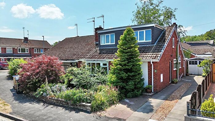 3 Bedroom Semi-Detached Bungalow For Sale In Roseacre Lane, Blythe Bridge, ST11