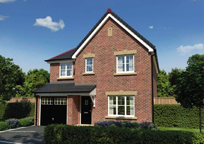 4 Bedroom Detached House For Sale In The Green, Ingol, Lancashire, PR2