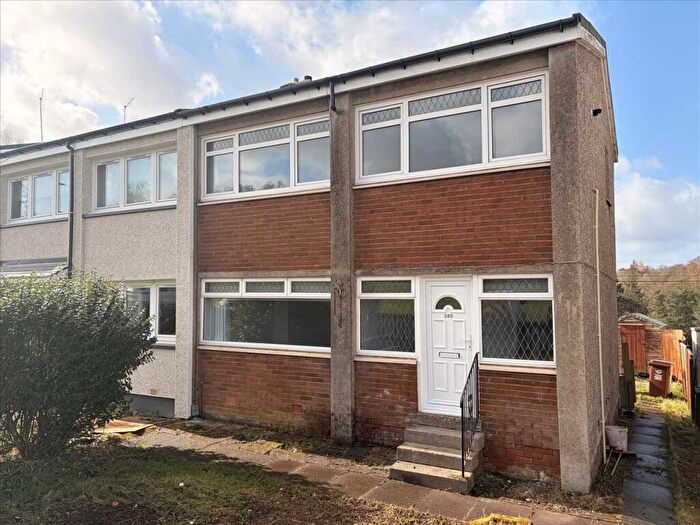 3 Bedroom Semi Detached House To Rent In North Dryburgh Road, Wishaw, ML2