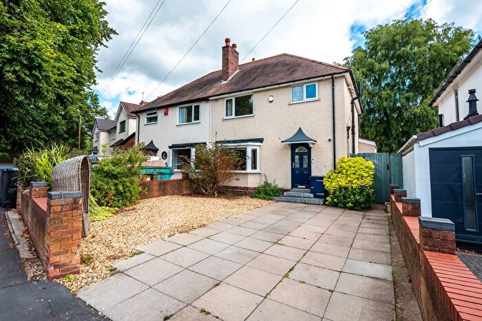 3 Bedroom Semi-Detached House For Sale In Warden Road, Sutton Coldfield, B73