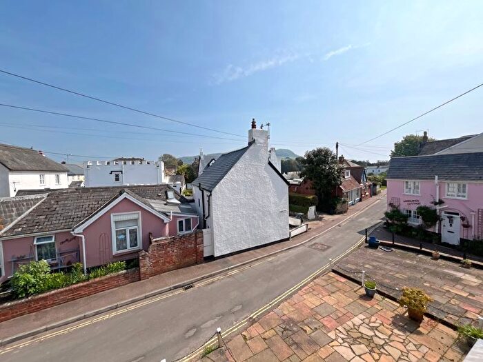 3 Bedroom Terraced House For Sale In Coburg Road, Sidmouth, EX10