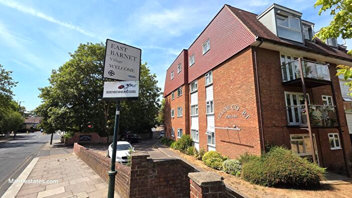 1 Bedroom Flat To Rent In Cat Hill, East Barnet, EN4