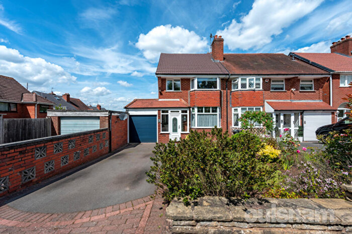3 Bedroom Semi-Detached House For Sale In Fancott Road, Northfield, Birmingham, B31