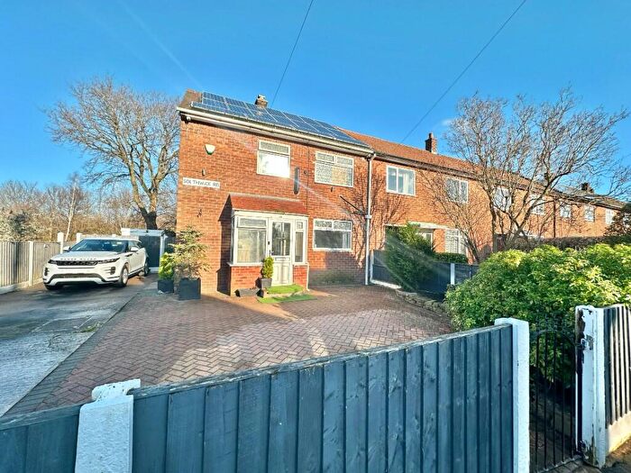 2 Bedroom End Of Terrace House For Sale In Southwick Road, Manchester, Greater Manchester, M23