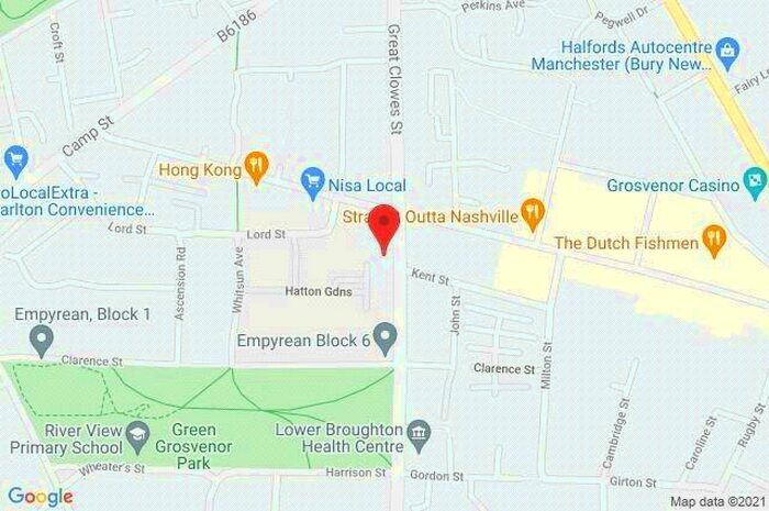 3 Bedroom Property To Rent In Great Clowes Street, Salford, M7