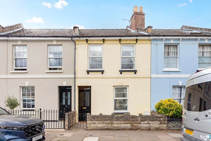 3 Bedroom Terraced House For Sale In Naunton Crescent, Cheltenham, GL53