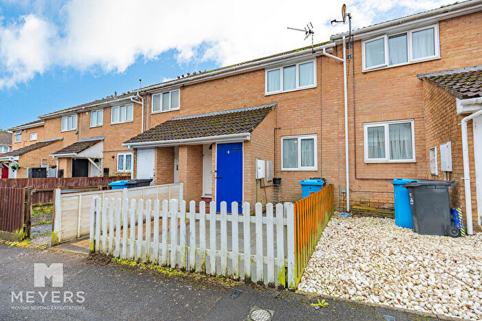 2 Bedroom Terraced House For Sale In Monks Way, Bournemouth, BH11