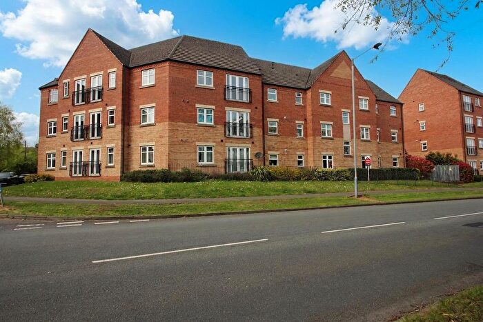 2 Bedroom Flat To Rent In Sycamore House, Alder Carr Close, Redditch, B98