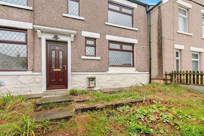 3 Bedroom Terraced House For Sale In Rowland Avenue, Nelson, Lancashire, BB9
