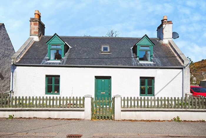 4 Bedroom Detached House For Sale In Pulteney Street, Ullapool, IV26