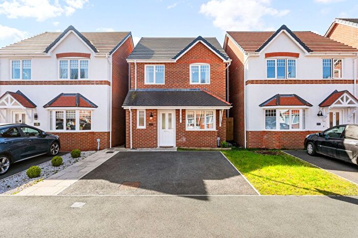 3 Bedroom Detached House For Sale In Maes Glyndwr, Wrexham, LL11