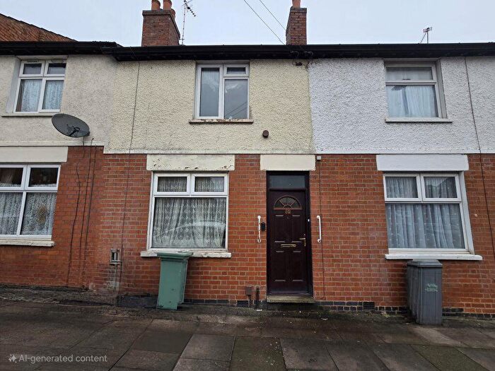2 Bedroom Terraced House To Rent In Osmaston Road, Leicester, LE5