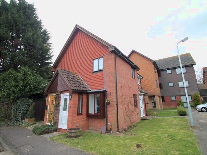 1 Bedroom End Of Terrace House To Rent In Ryeland Close, West Drayton, Greater London, UB7