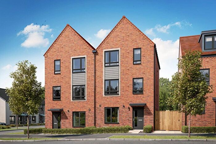 4 Bedroom Semi-detached House For Sale In "The Eastbury - Plot " At Watling Street, Dartford, DA2