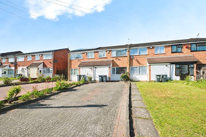 3 Bedroom Terraced House For Sale In Trinity Road, Birmingham, B6