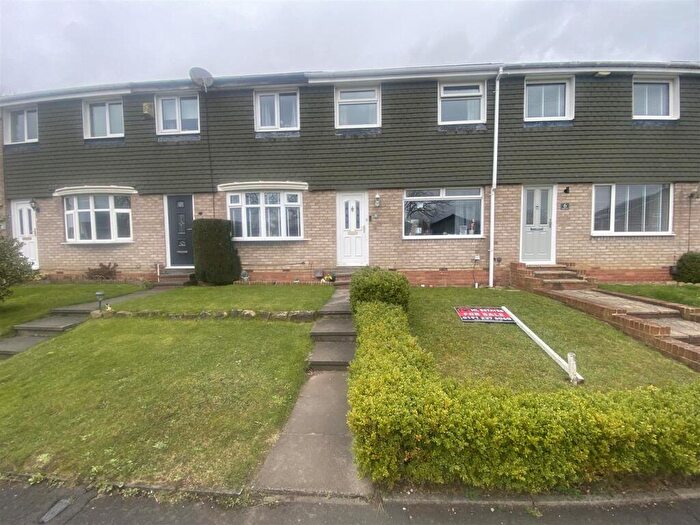 3 Bedroom Terraced House For Sale In Chatham Close, Seaton Delaval, Whitley Bay, NE25