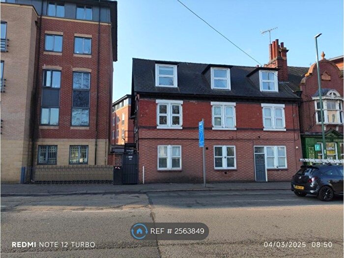 1 Bedroom Flat To Rent In Ilkeston Road, Nottingham, NG7
