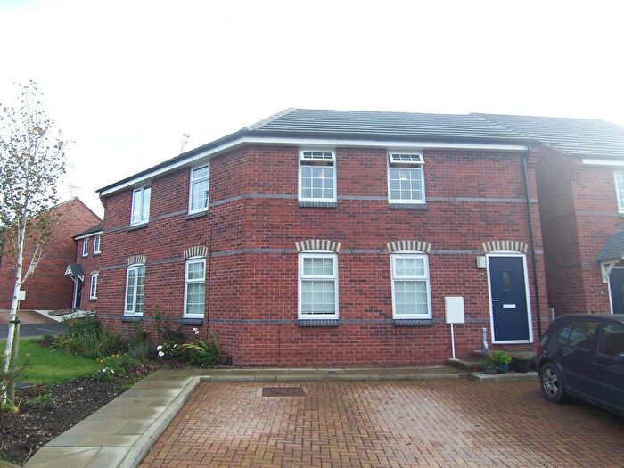 2 Bedroom Flat To Rent In Scollins Court, Ilkeston, DE7