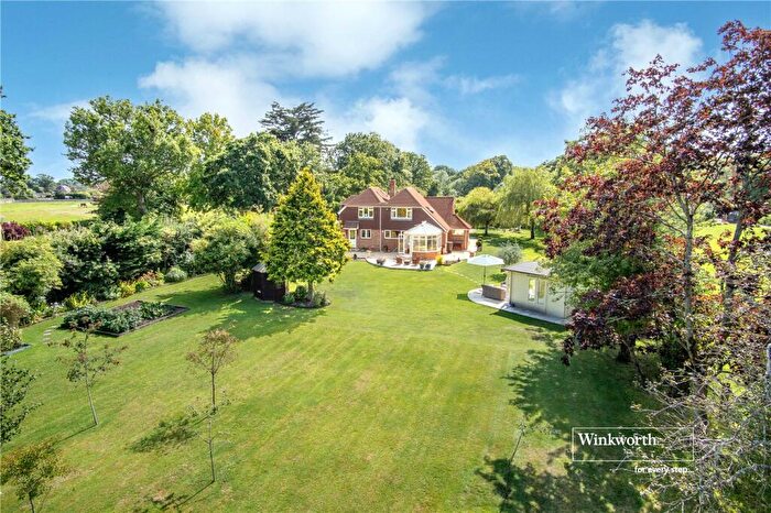 4 Bedroom Detached House For Sale In Brownhill Road, Wootton, Nr New Milton, Hampshire, BH25