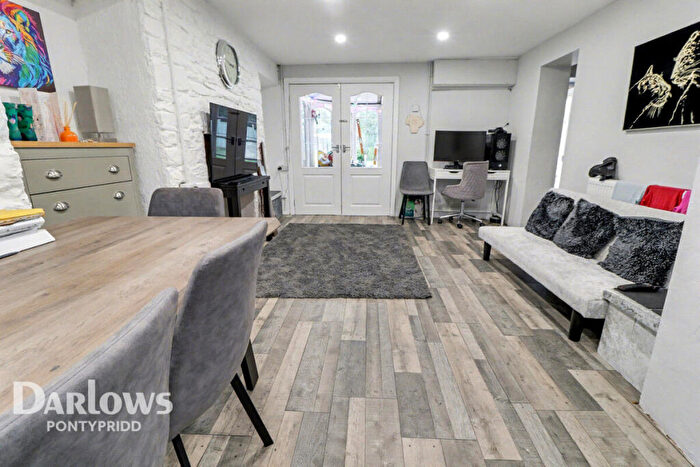3 Bedroom Terraced House For Sale In Long Row, Pontypridd, CF37