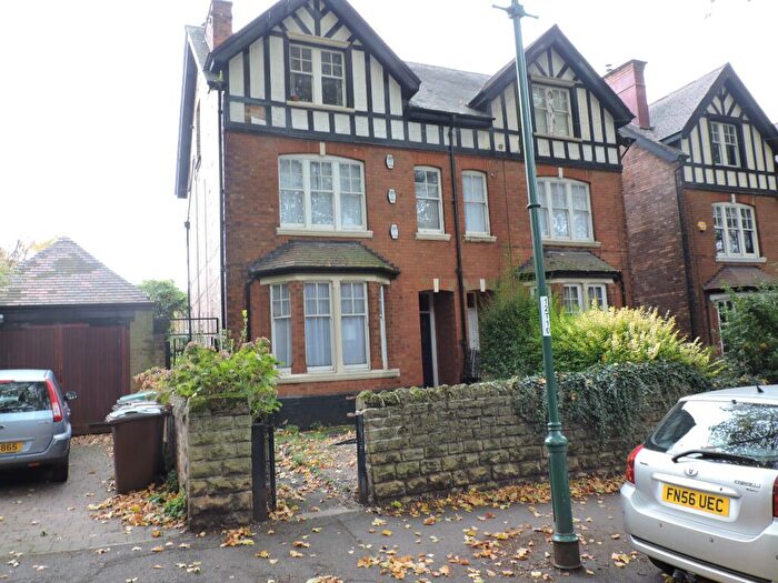 Studio To Rent In Tavistock Drive, Mapperley, Nottingham, NG3