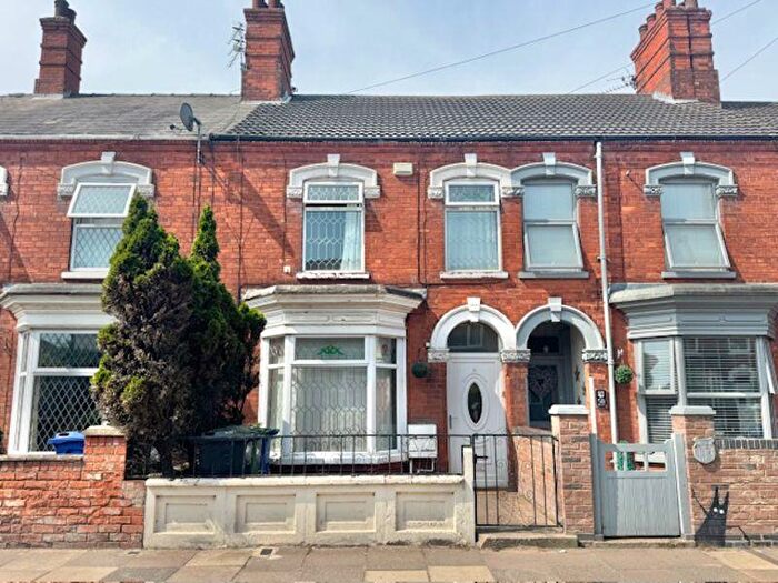 3 Bedroom Terraced House For Sale In Wollaston Road, Cleethorpes, DN35