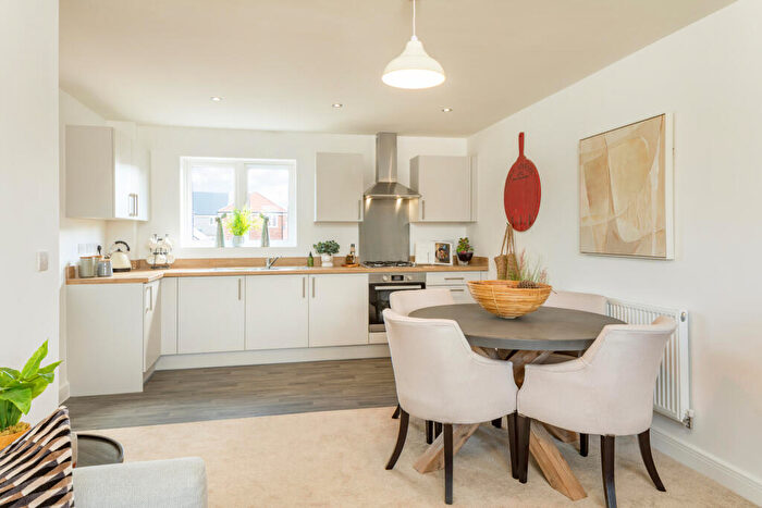 2 Bedroom Apartment For Sale In Westworth Way, Verwood, BH31