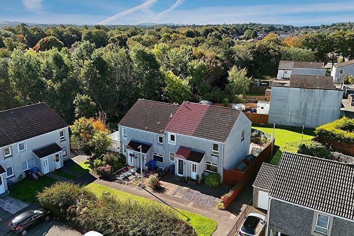 2 Bedroom Terraced House For Sale In Laverock Drive, Penicuik, EH26