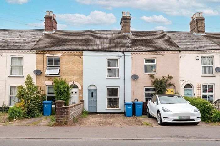 3 Bedroom Terraced House For Sale In Sprowston Road, Norwich, NR3