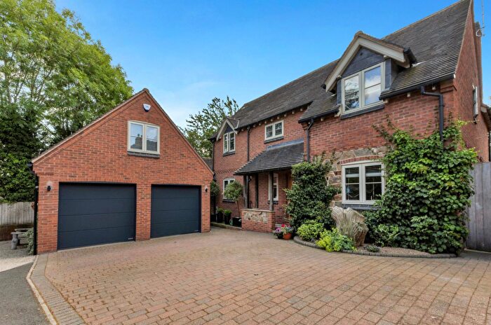 4 Bedroom Detached House For Sale In The Lime Kilns, Breedon-On-The-Hill, DE73