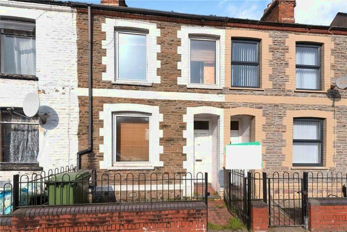 3 Bedroom Terraced House To Rent In Dalton Street, Cathays, Cardiff, CF24