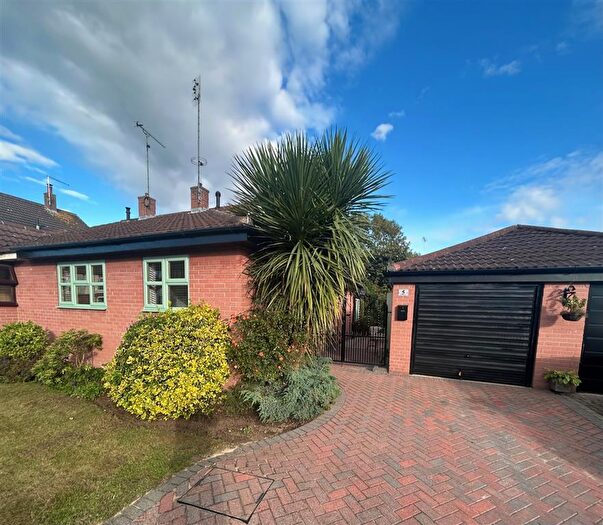 2 Bedroom Bungalow To Rent In The Pastures, Bawtry, DN10